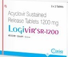 LOGIVIR SR 1200MG TABLET