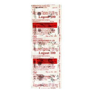 LOGOUT 100MG TABLET