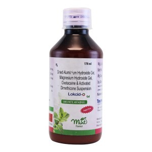 LOKCID O SUSPENSION 170ML