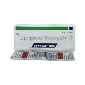 LONAZEP MD 2MG TABLET