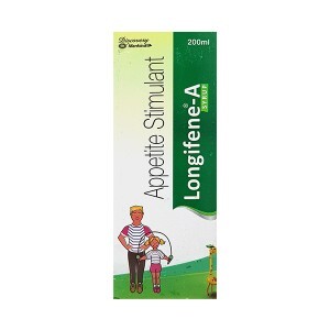 LONGIFENE A SYRUP 200ML