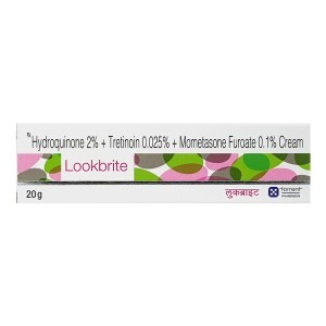 LOOKBRITE CREAM 20GM