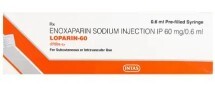 LOPARIN 60 MG INJECTION