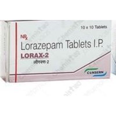 LORAX 2MG TABLET