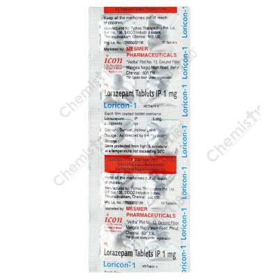 Buy lopez md 1mg tab online at best price