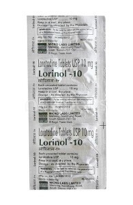 LORINOL 10MG TAB