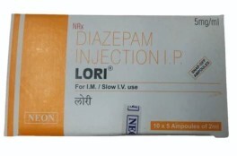 LORI INJECTION 5MG
