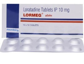 LORMEG 10MG TABLET