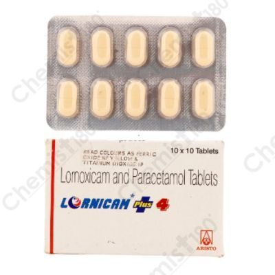 LORNICAM PLUS 4MG TABLET