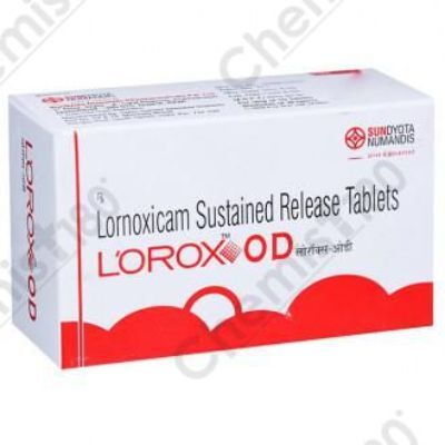 LOROX OD 16MG TABLET