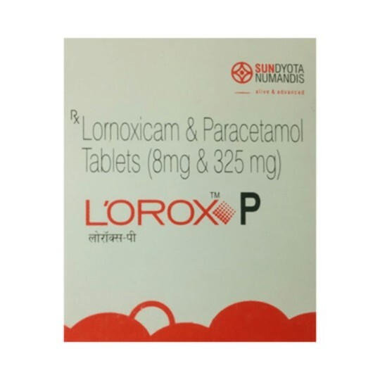 LOROX-P 8MG TAB