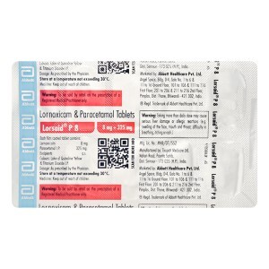 LORSAID P 8MG TABLET