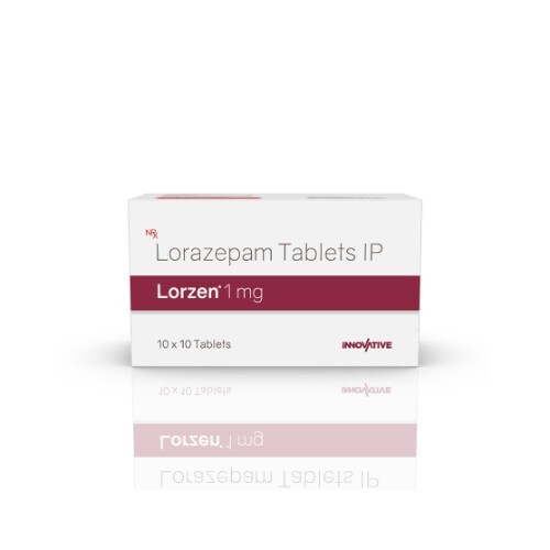LORZEN 1MG TABLET