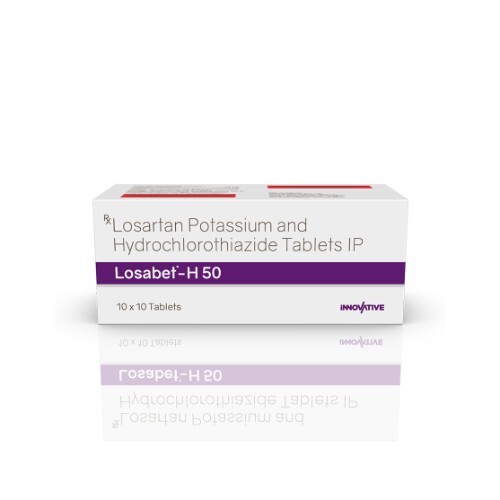LOSABET H 50MG TABLET
