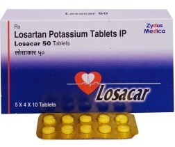 LOSACAR 50MG TABLET