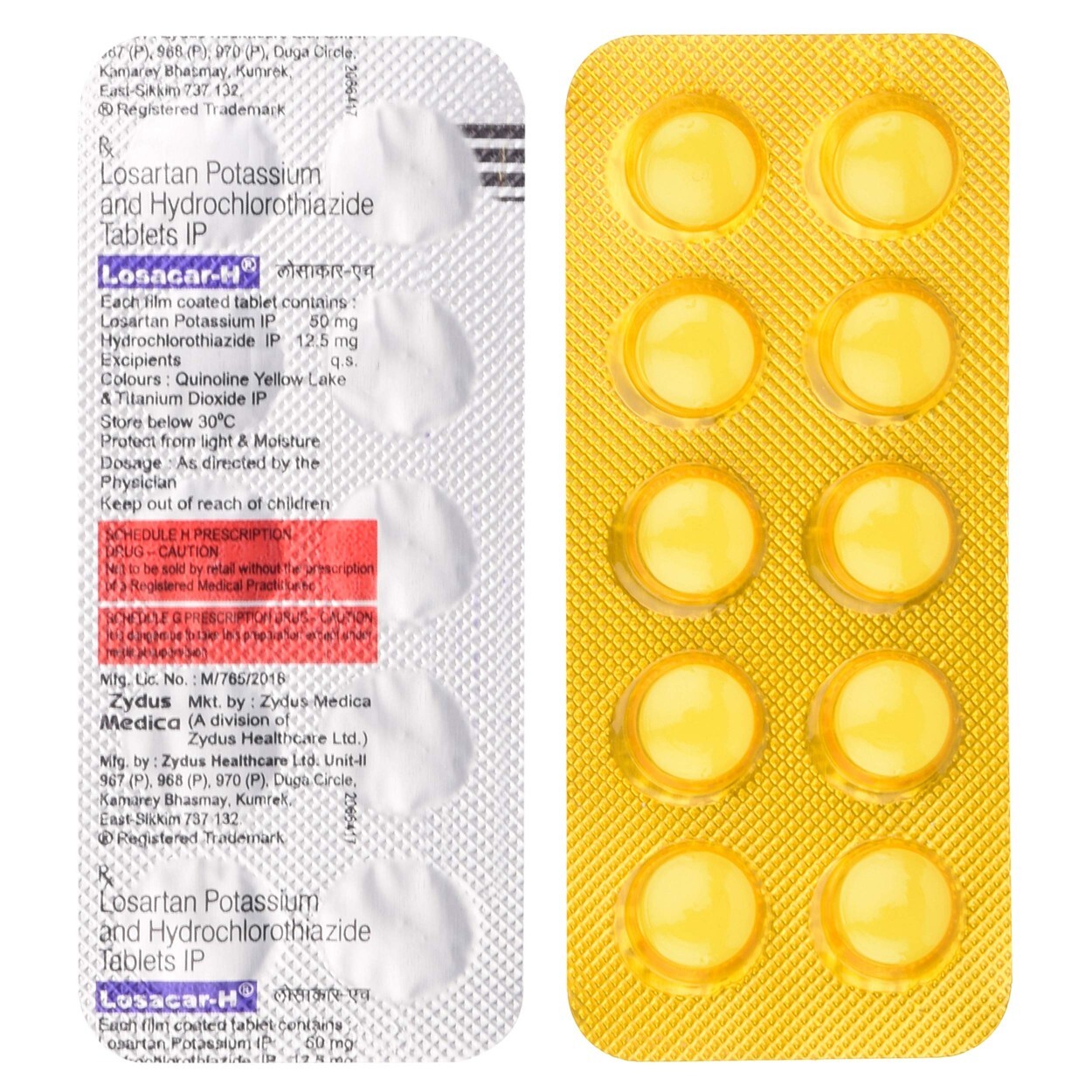 LOSACAR H TABLET