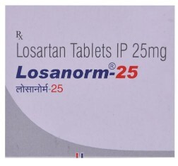 LOSANORM 25 TAB