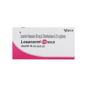 LOSANORM CH 50/6.25 TAB
