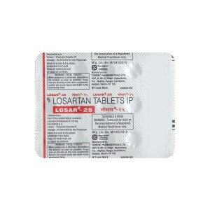 LOSAR 25MG TABLET