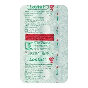 LOSTAT 50MG TAB