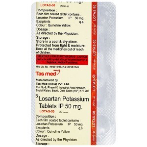 LOTAS 50MG TABLET