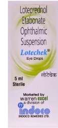 LOTECHEK EYE DROPS 5ML