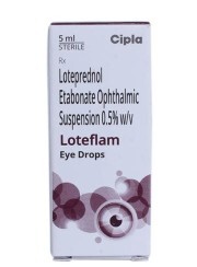 LOTEFLAM EYE DROPS 5ML