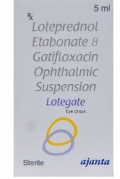 LOTEGATE EYE DROPS 5ML