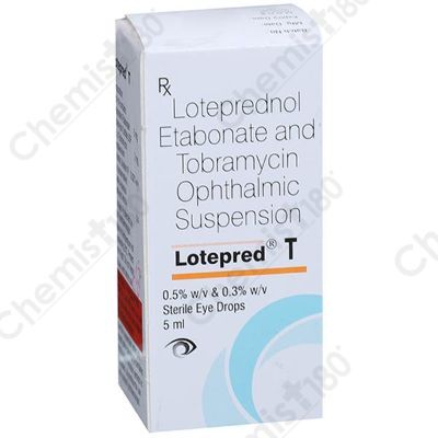 LOTEPRED T EYE DROP 5ML