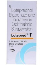 LOTEPRED T EYE DROP 5ML