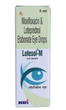 LOTESOL M EYE DROPS 5ML