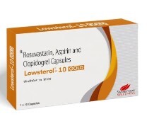 LOWSTEROL 10 GOLD CAPSULES