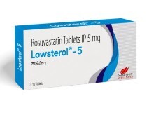 LOWSTEROL 5MG TABLET