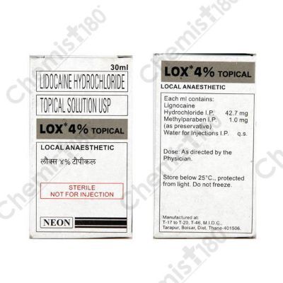 LOX 4% SOLUTION 30ML