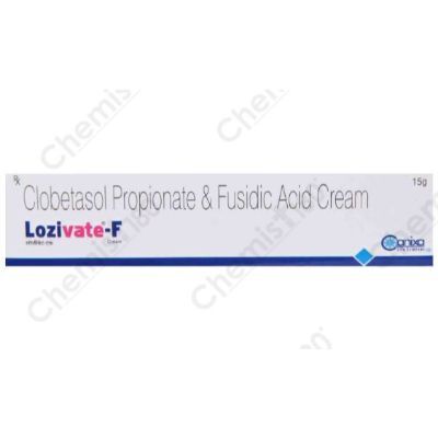 LOZIVATE F 15GM CREAM