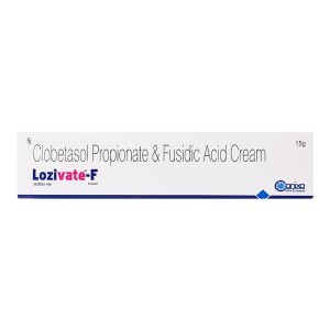 LOZIVATE F 15GM CREAM