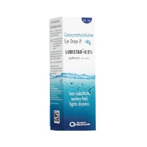 LUBISTAR EYE 0.5% DROPS 10ML