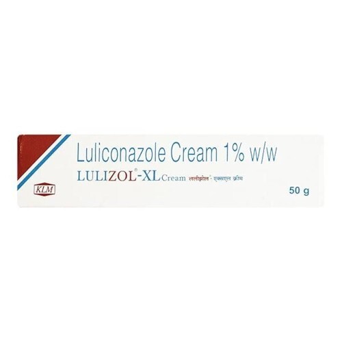 LULIZOL XL CREAM 50GM
