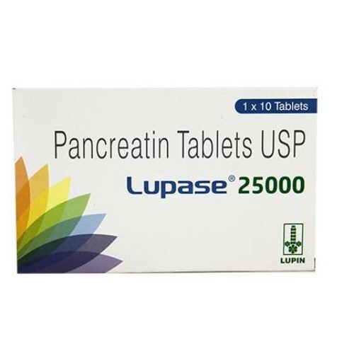 LUPASE 25000 TABLET