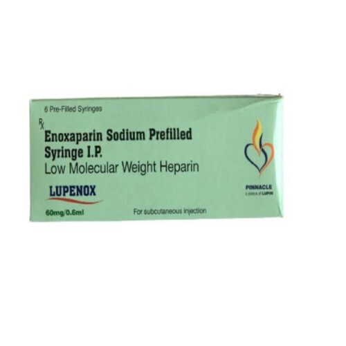 LUPENOX 60MG INJECTION 0.6ML