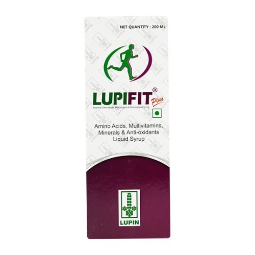 LUPIFIT PLUS SYRUP 200ML