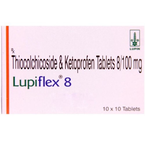 LUPIFLEX 8MG TABLET