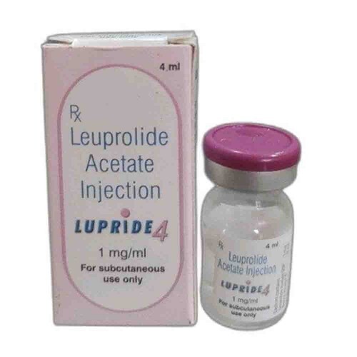 LUPRIDE 4MG INJECTION 4ML