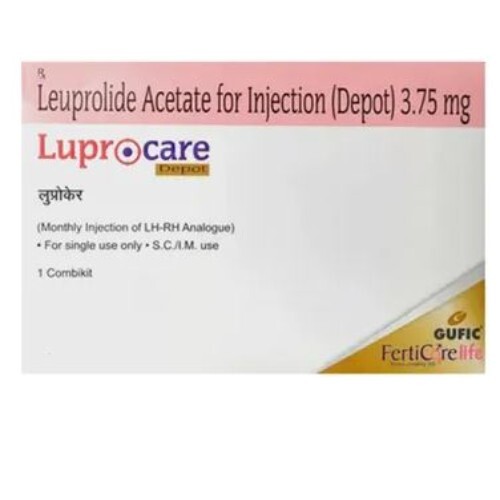 LUPROCARE 3.75MG INJECTION