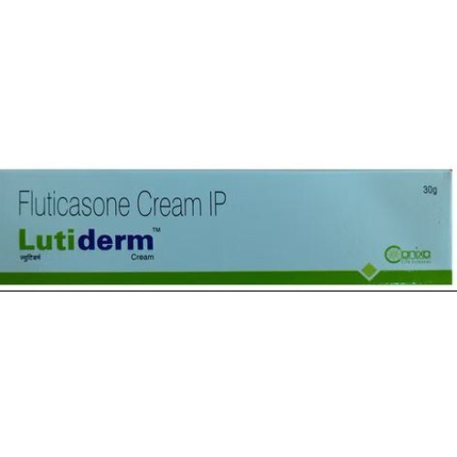 LUTIDERM CREAM 30GM