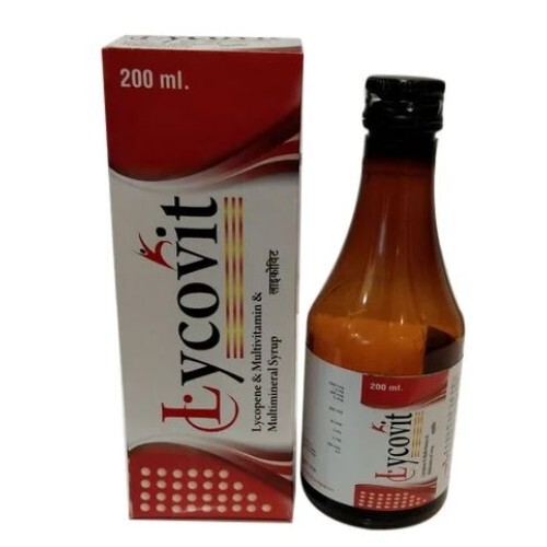 LYCOVIT SYRUP 200 ML