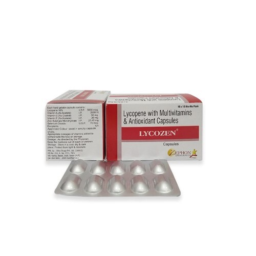 LYCOZEN CAPSULE