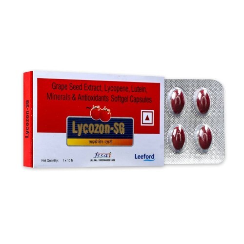 LYCOZON SG SOFTGELS CAPSULE