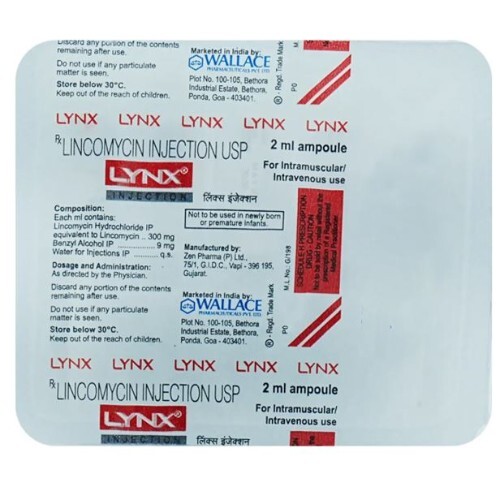 LYNX 300MG VIAL INJECTION 2ML