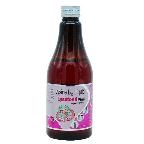 LYSATONE PLUS SYRUP 300ML